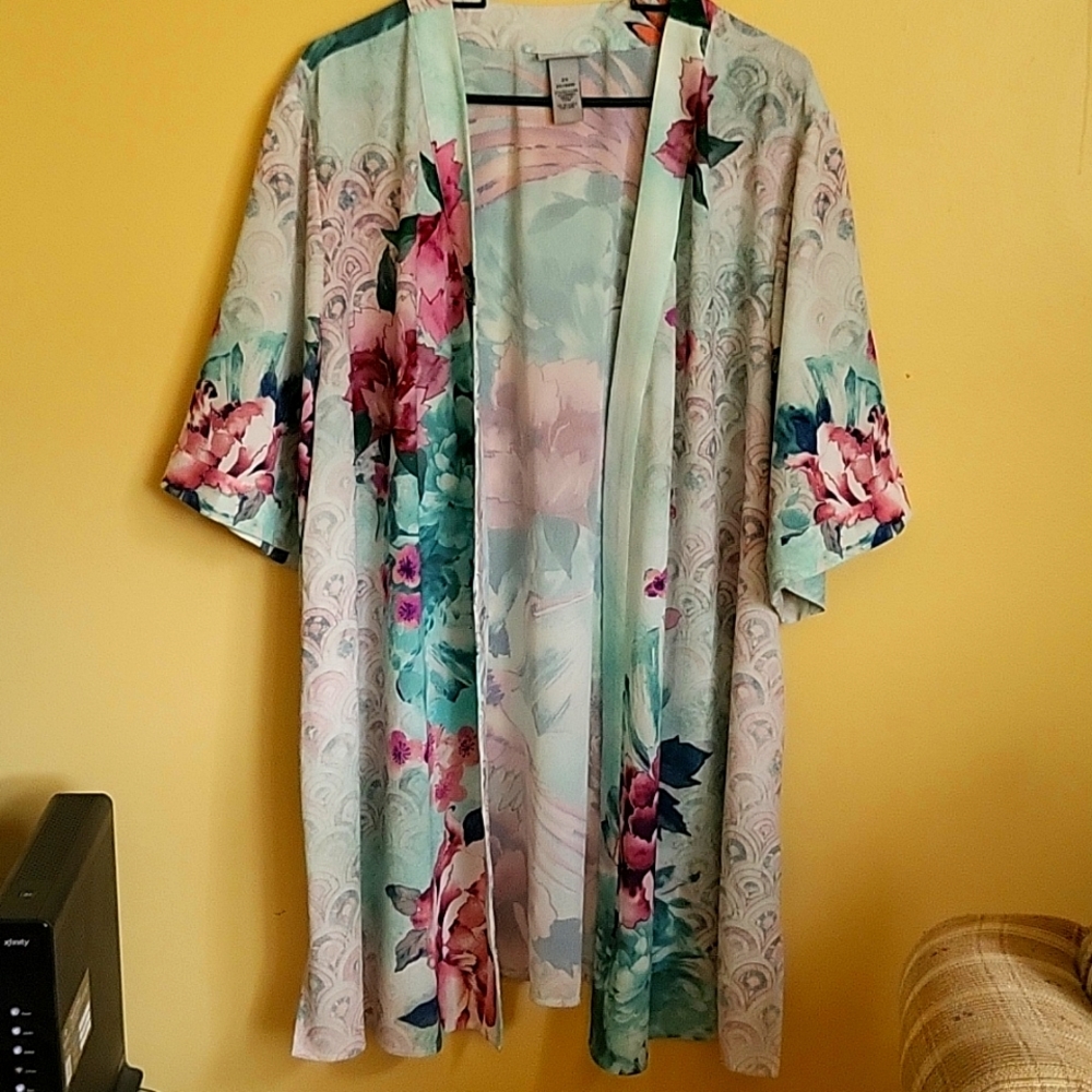 Floral Kimono